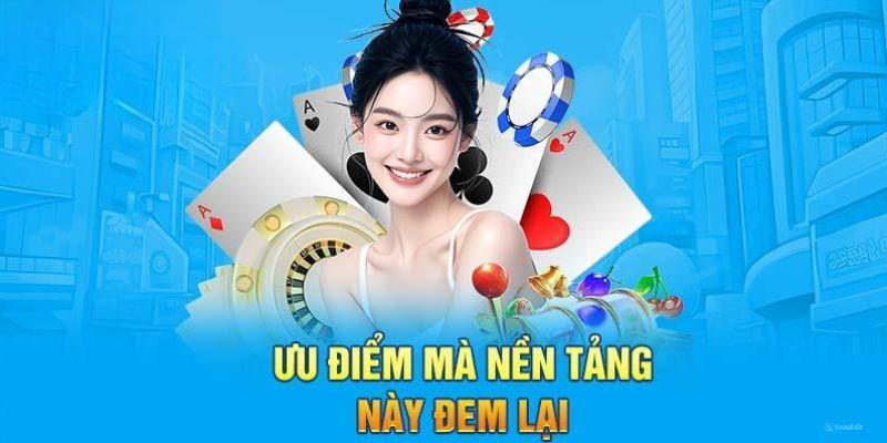 Một số ưu điểm của sân chơi được bet thủ đánh giá cao